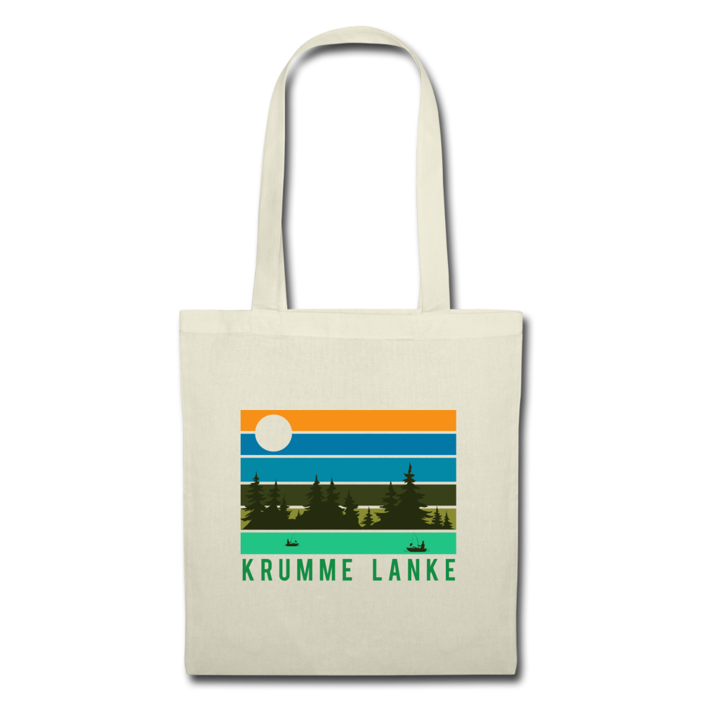 Krumme Lanke - Stoffbeutel - Natur