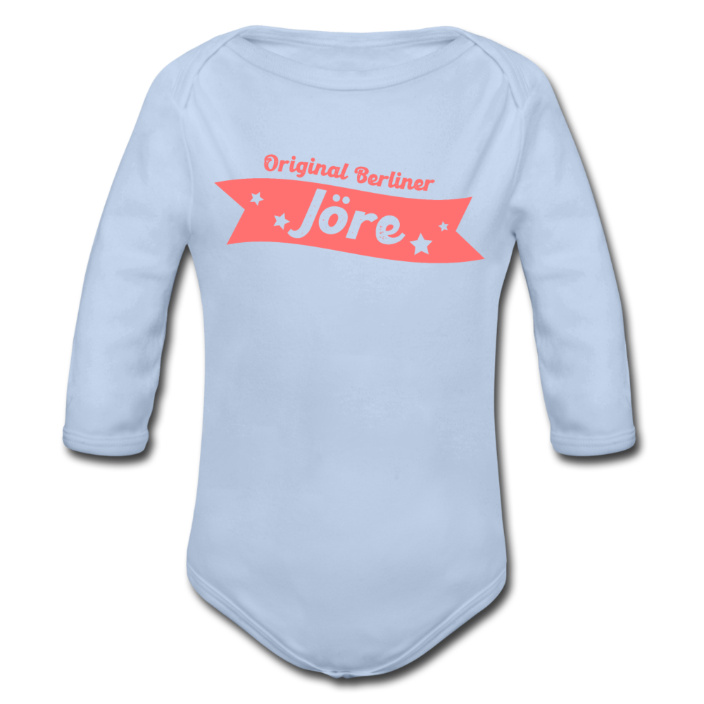 Berliner Jöre - Bio-Langarmbody - Sky