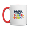 Super Hero - Tasse zweifarbig