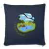 Tierpark - Sofakissen mit Füllung (45 x 45 cm) - Navy