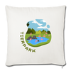 Tierpark - Sofakissen mit Füllung (45 x 45 cm) - Naturweiß