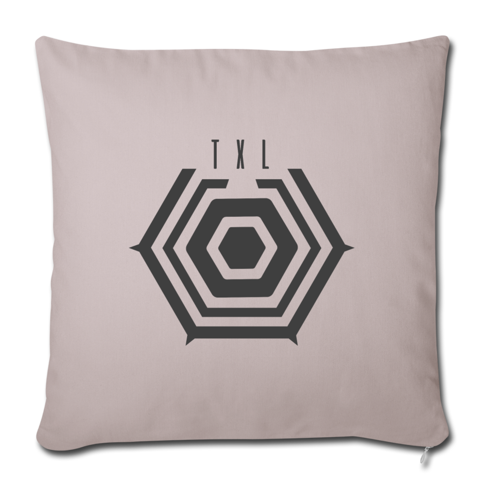 Tegel TXL keep me - Sofakissen mit Füllung (45 x 45 cm) - helles Taupe