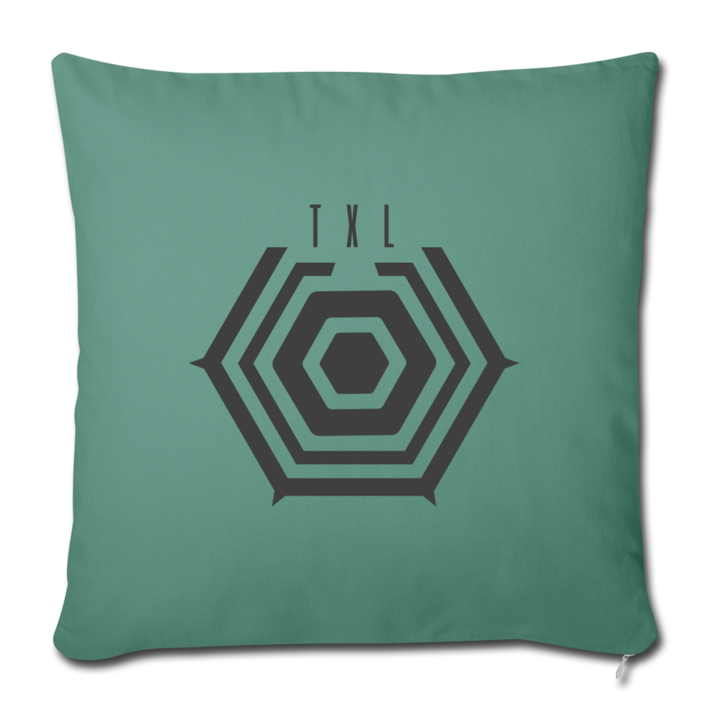 Tegel TXL keep me - Sofakissen mit Füllung (45 x 45 cm) - Tanngrün