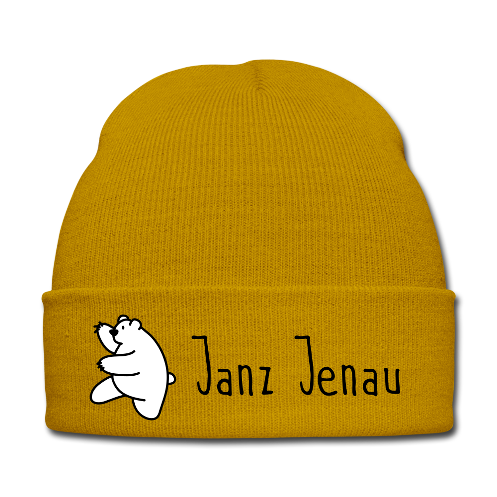 Janz Jenau - Wintermütze - Senfgelb