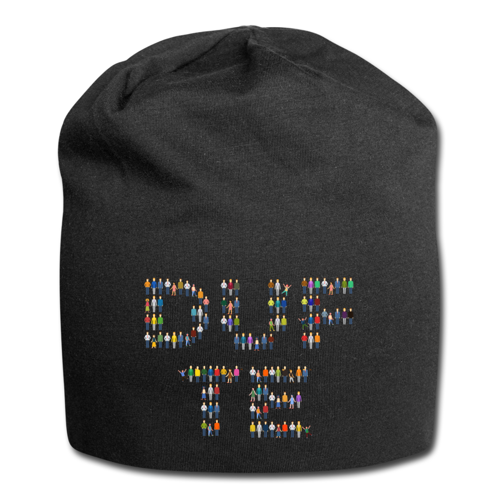Dufte - Jersey Beanie - Schwarz