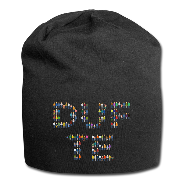 Dufte - Jersey Beanie - Schwarz