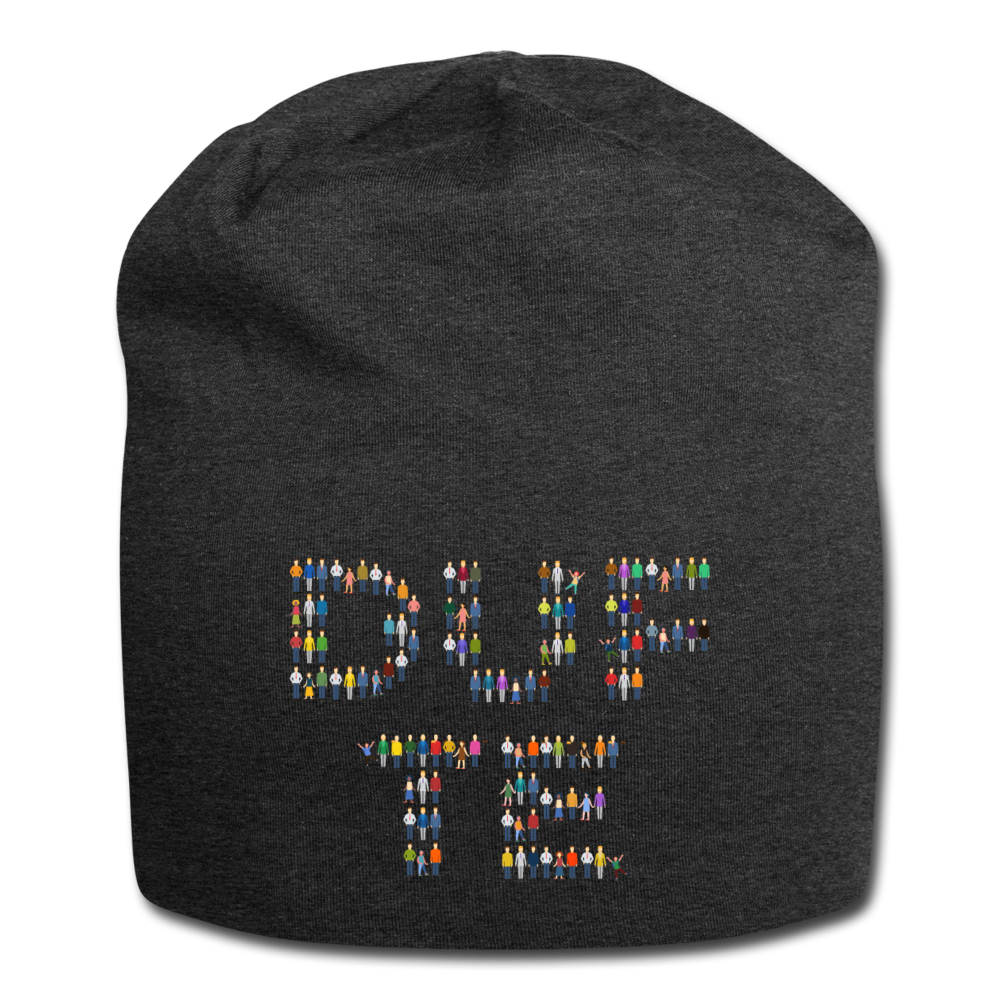Dufte - Jersey Beanie - Anthrazit