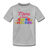 Meene Heldin - Kinder Premium T-Shirt - Grau meliert