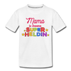 Meene Heldin - Teenager Premium T-Shirt - Weiß