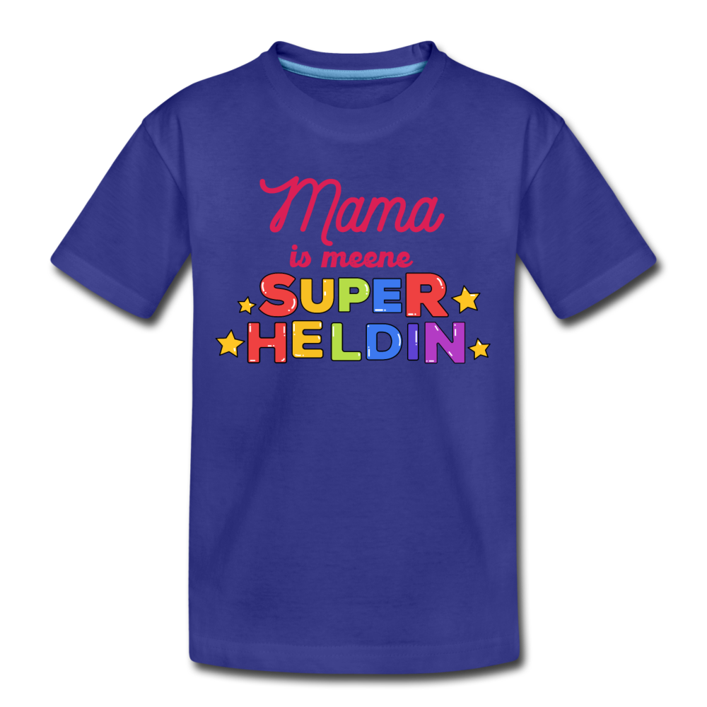 Meene Heldin - Teenager Premium T-Shirt - Königsblau