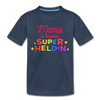 Meene Heldin - Teenager Premium T-Shirt - Navy