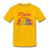 Meene Heldin - Teenager Premium T-Shirt - Sonnengelb