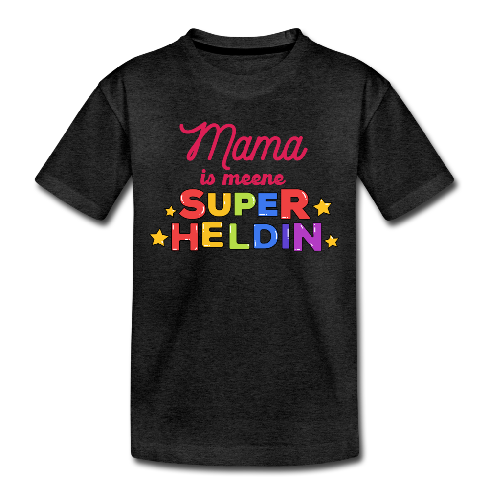 Meene Heldin - Teenager Premium T-Shirt - Anthrazit
