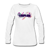 Treptow - Frauen Premium Langarmshirt - Weiß