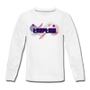 Treptow - Kinder Langarmshirt - Weiß