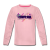 Treptow - Kinder Langarmshirt - Hellrosa