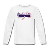 Treptow - Teenager Langarmshirt - Weiß