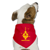 Berlin Stars - Hunde-Bandana - Rot
