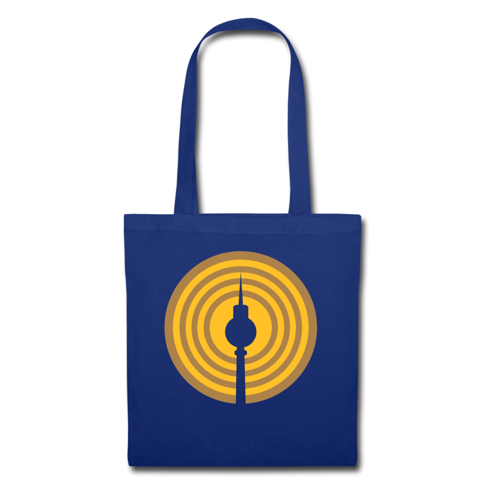 Berlin im Fokus - Stoffbeutel - Royalblau