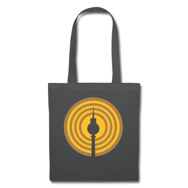 Berlin im Fokus - Stoffbeutel - Graphite