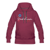Neuköllnerin - Frauen Premium Hoodie - Bordeaux