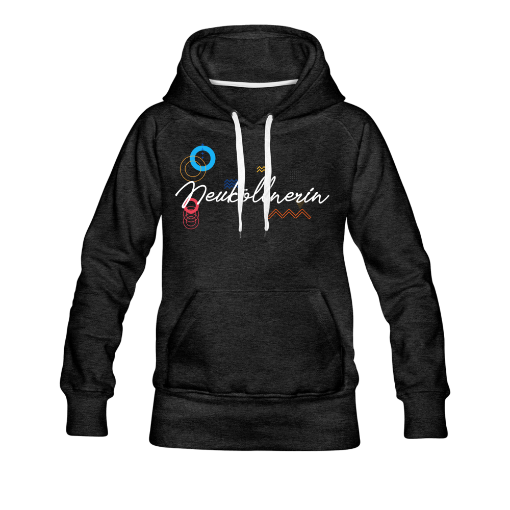 Neuköllnerin - Frauen Premium Hoodie - Anthrazit