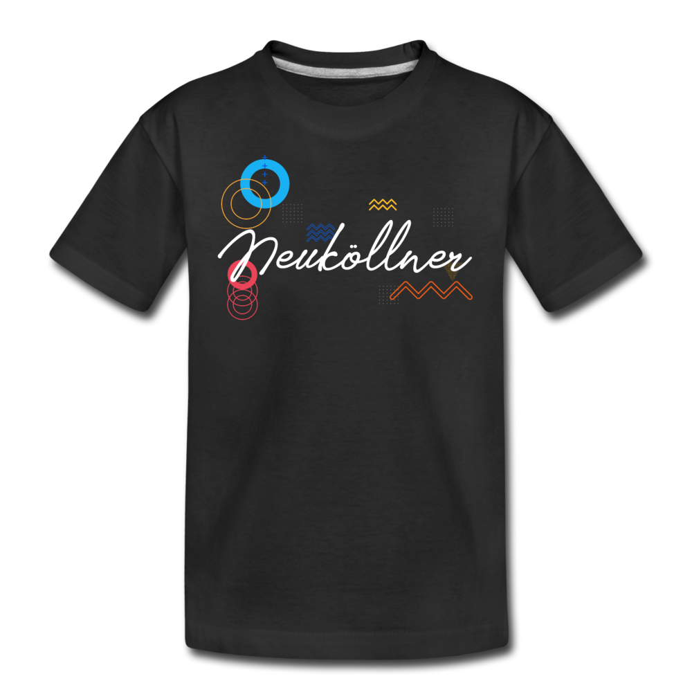 Neuköllner - Teenager Premium T-Shirt - Schwarz