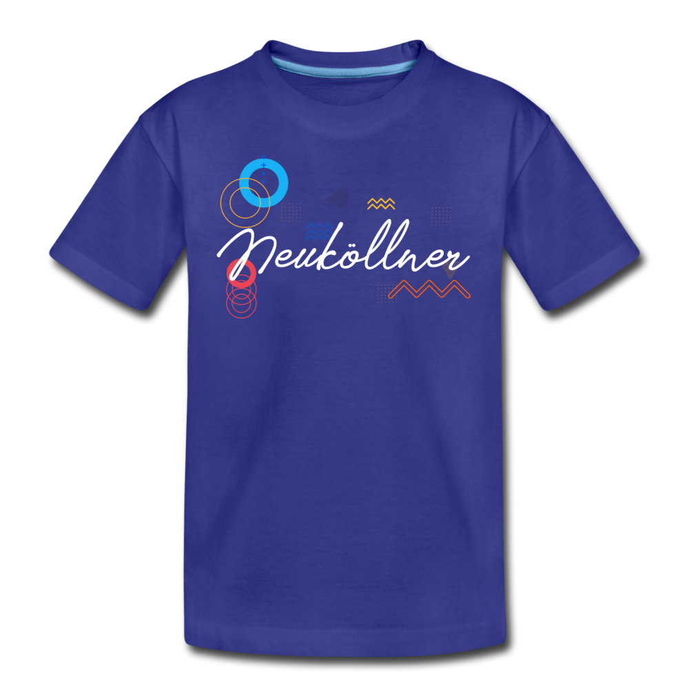 Neuköllner - Teenager Premium T-Shirt - Königsblau