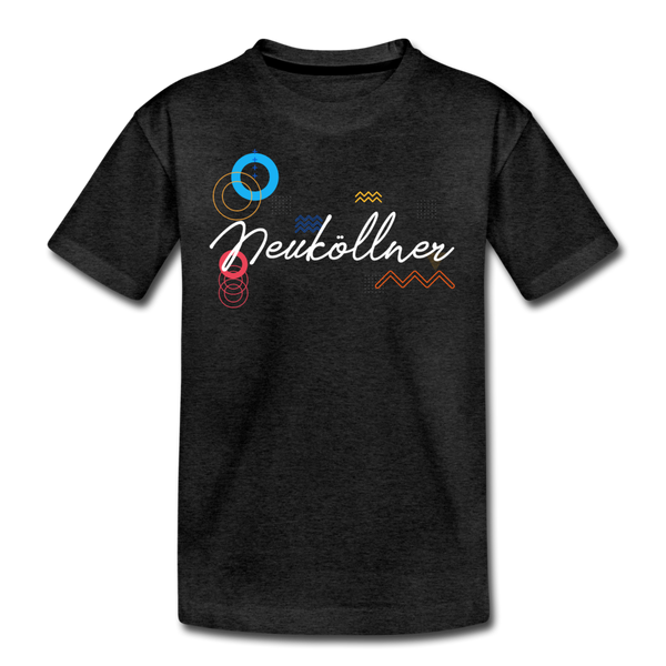 Neuköllner - Teenager Premium T-Shirt - Anthrazit