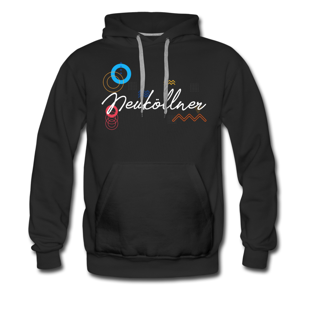 Neuköllner - Männer Premium Hoodie - Schwarz