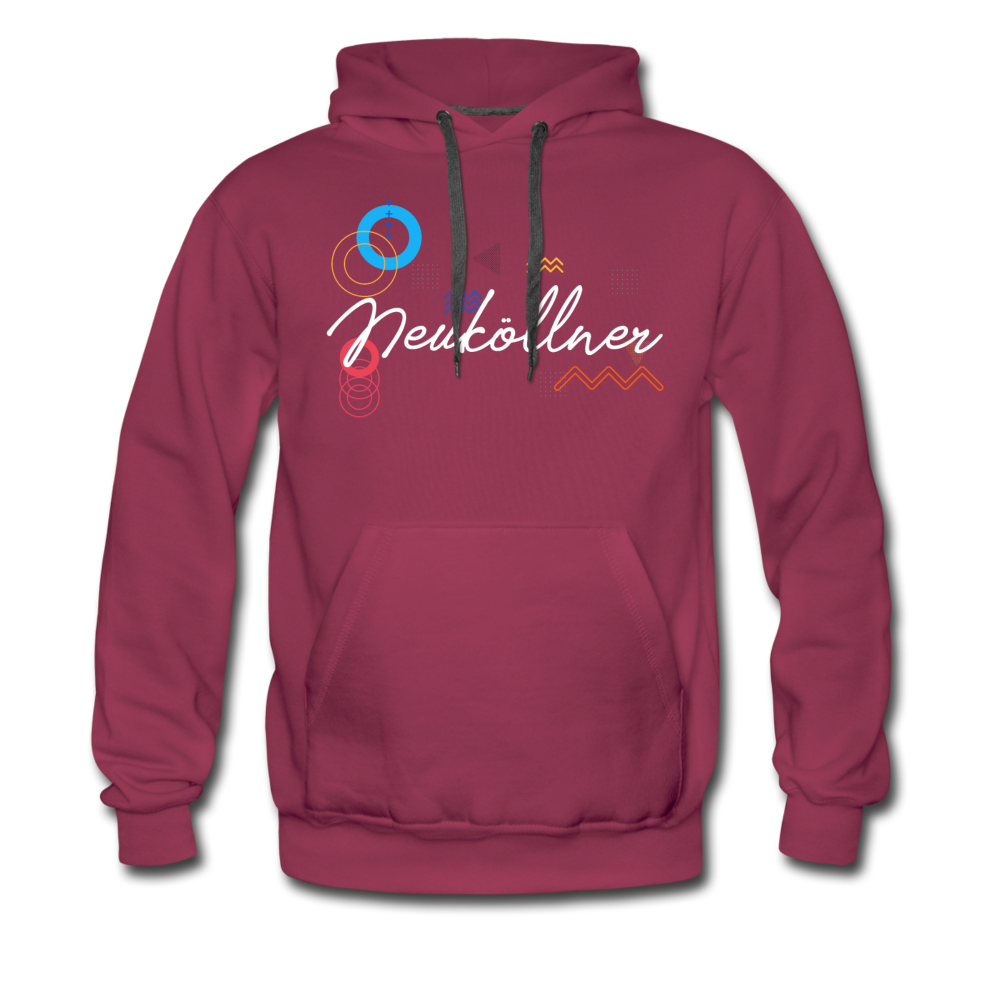 Neuköllner - Männer Premium Hoodie - Bordeaux