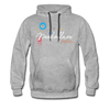 Neuköllner - Männer Premium Hoodie - Grau meliert