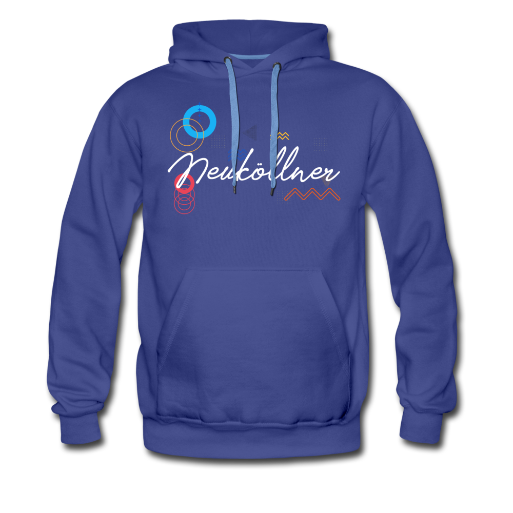 Neuköllner - Männer Premium Hoodie - Königsblau