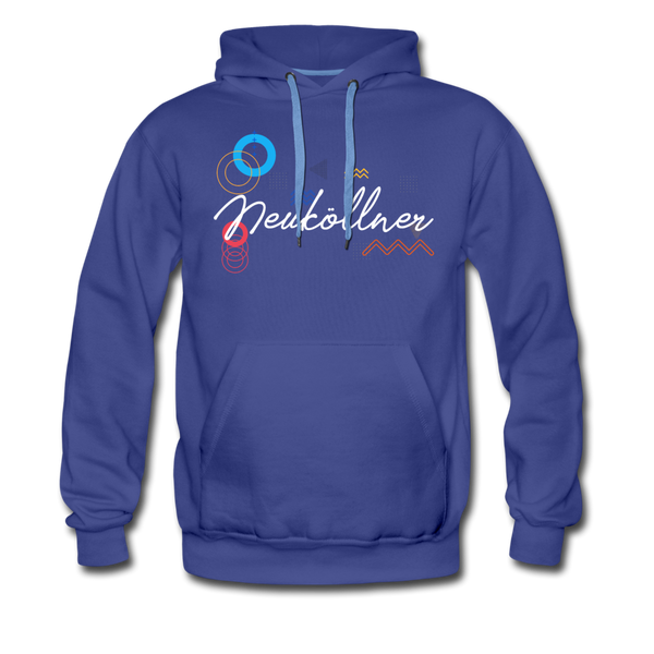 Neuköllner - Männer Premium Hoodie - Königsblau
