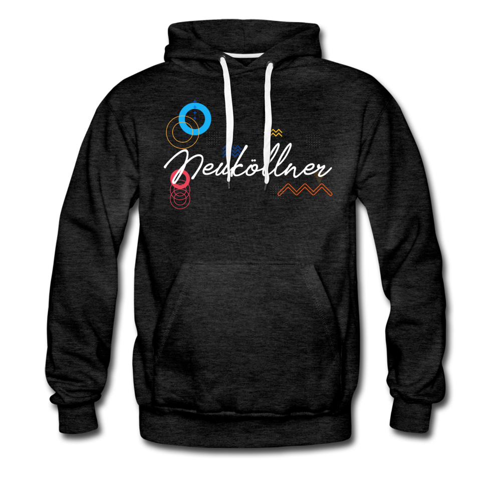 Neuköllner - Männer Premium Hoodie - Anthrazit