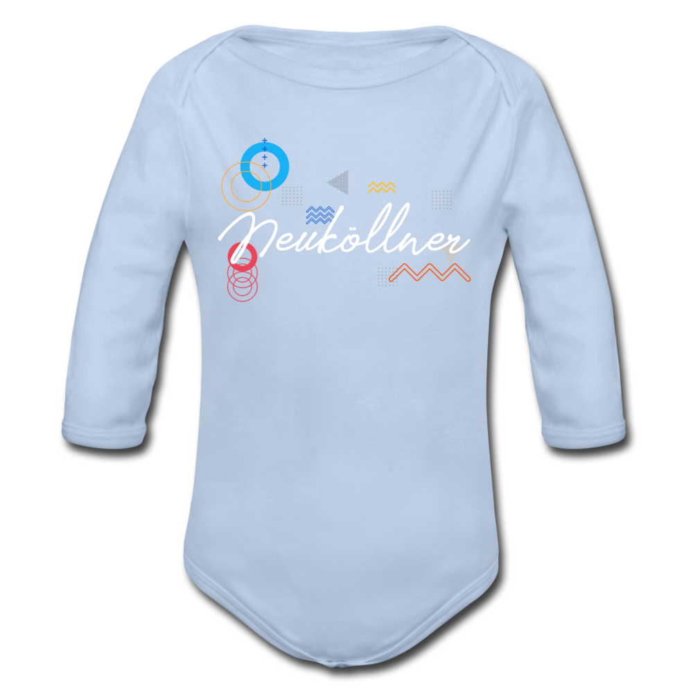 Neuköllner - Bio-Langarmbody - Sky