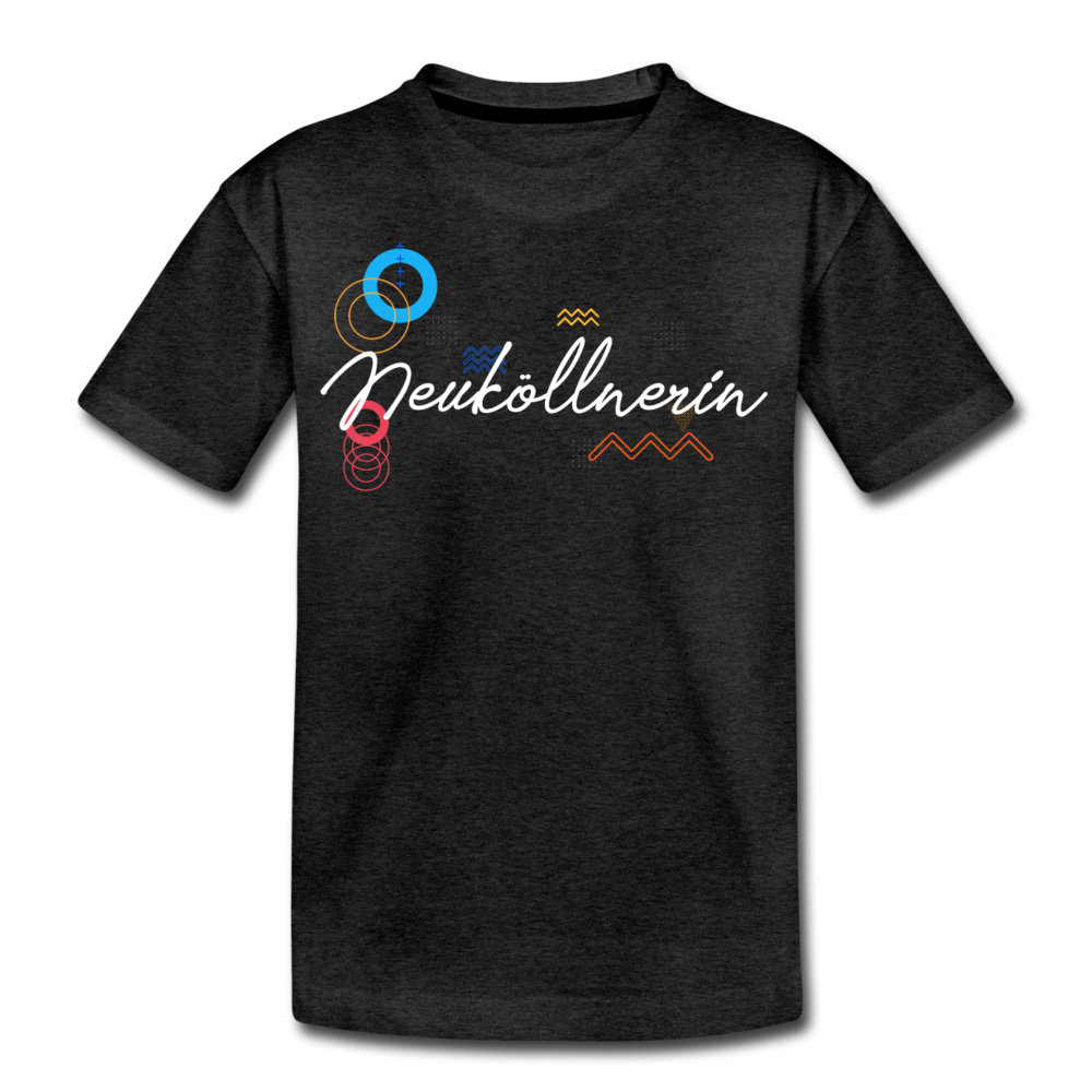 Neuköllnerin - Teenager Premium T-Shirt - Anthrazit