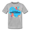 Kreatives Kreuzberg - Teenager Premium T-Shirt - Grau meliert