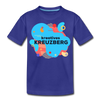 Kreatives Kreuzberg - Teenager Premium T-Shirt - Königsblau