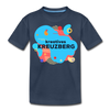 Kreatives Kreuzberg - Teenager Premium T-Shirt - Navy