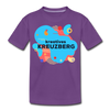 Kreatives Kreuzberg - Teenager Premium T-Shirt - Lila