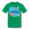 Kreatives Kreuzberg - Teenager Premium T-Shirt - Kelly Green