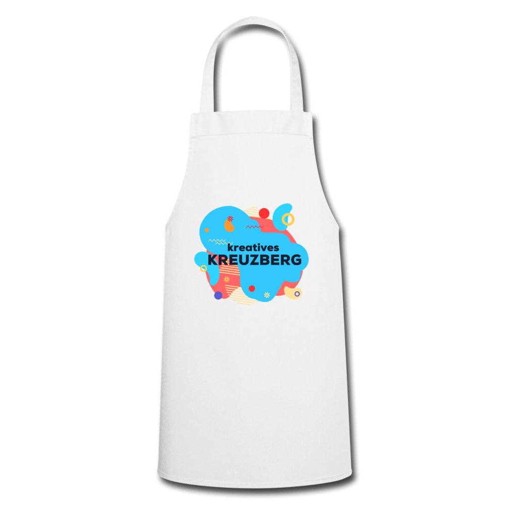 Kreatives Kreuzberg - Kochschürze - Weiß