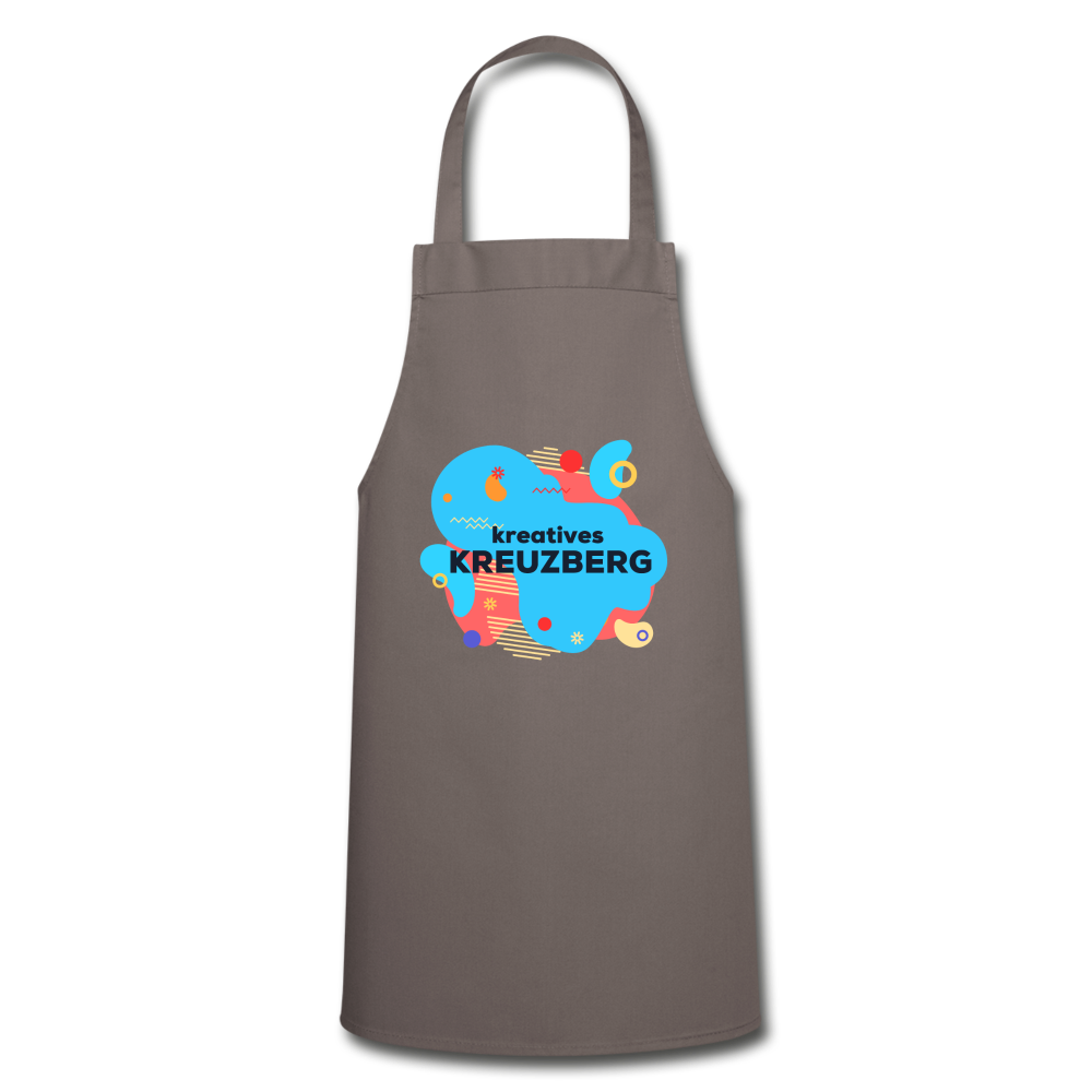 Kreatives Kreuzberg - Kochschürze - Grau