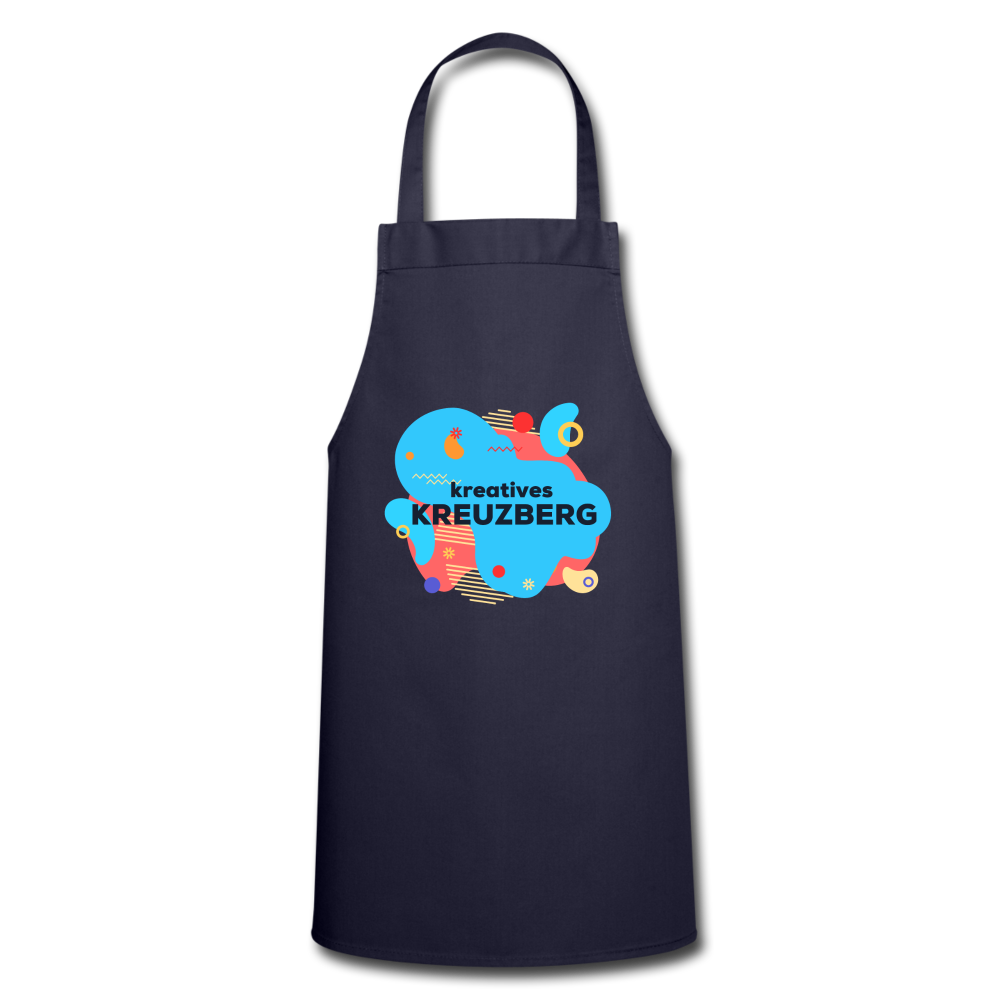 Kreatives Kreuzberg - Kochschürze - Navy