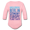 Kreuzberg - Planet Earth - Bio-Langarmbody - Hellrosa