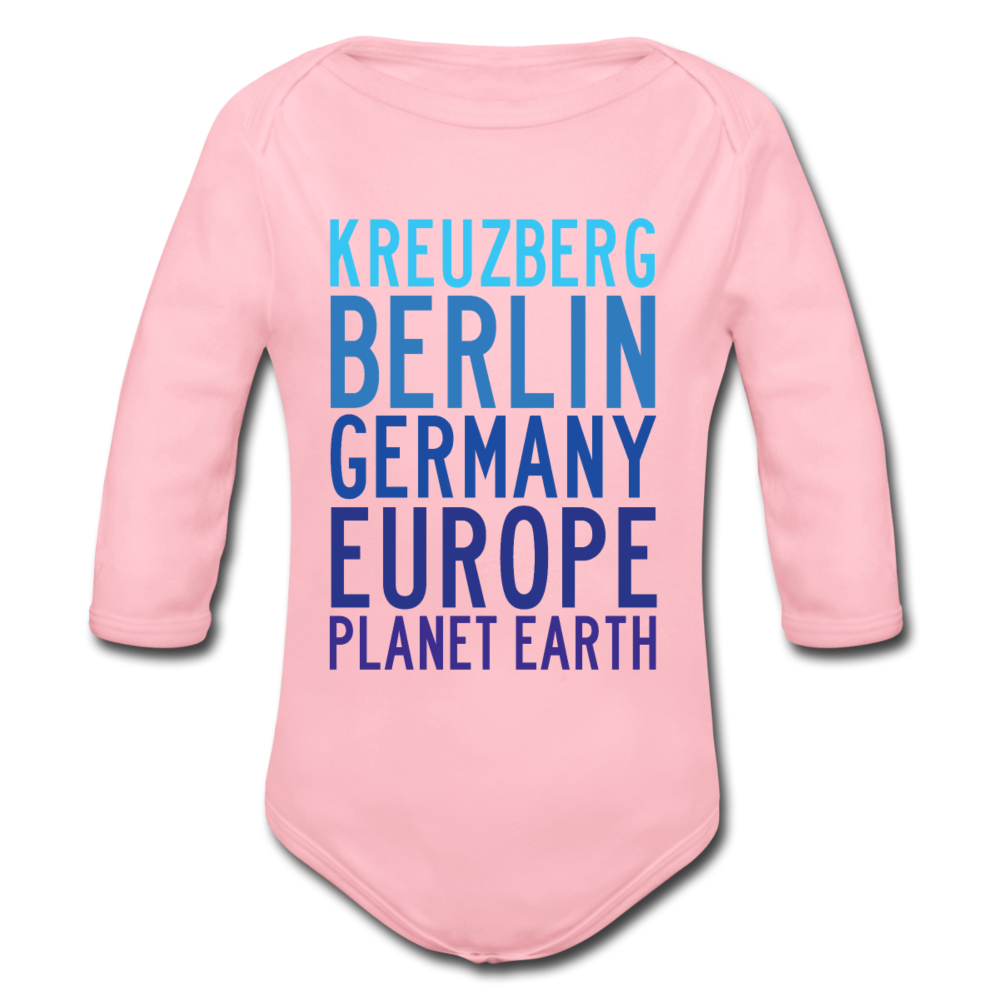 Kreuzberg - Planet Earth - Bio-Langarmbody - Hellrosa