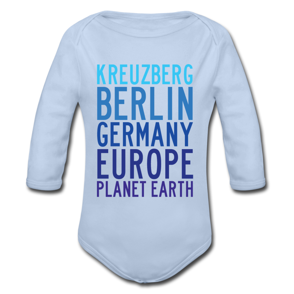 Kreuzberg - Planet Earth - Bio-Langarmbody - Sky