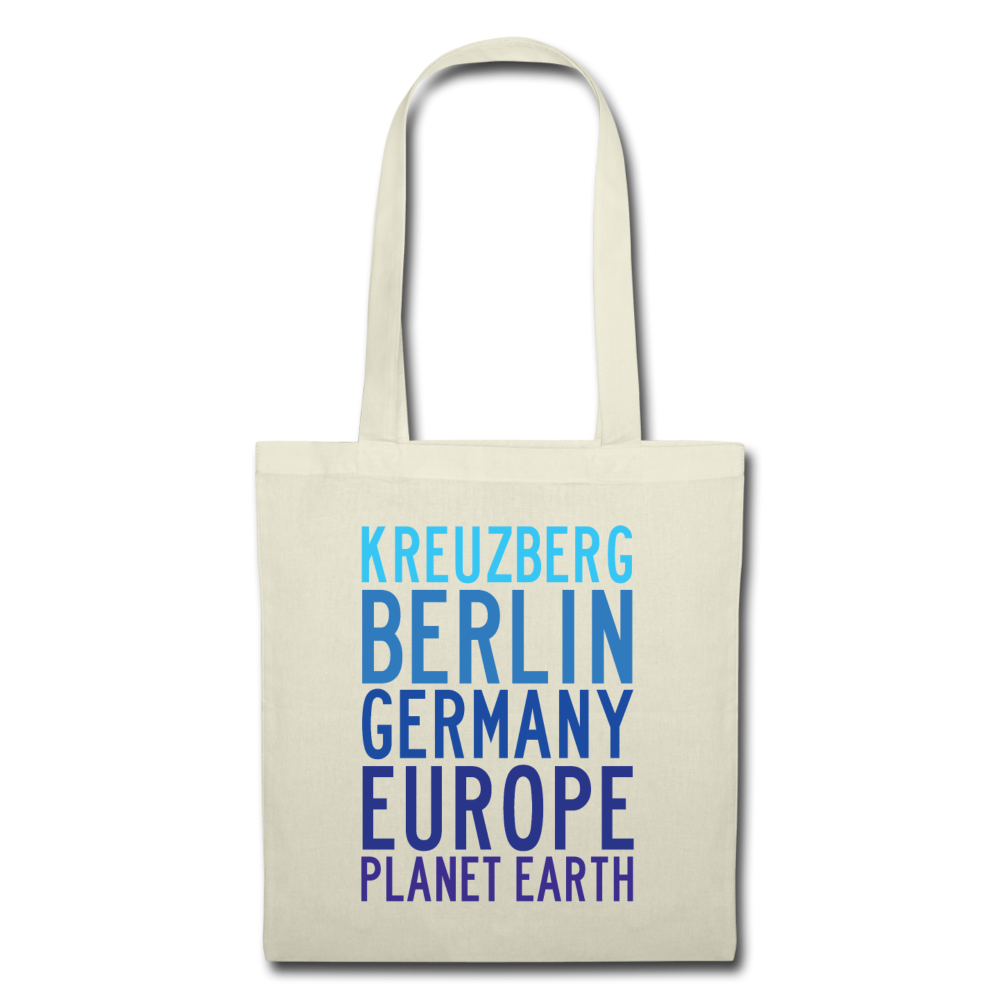 Kreuzberg - Planet Earth - Stoffbeutel - Natur