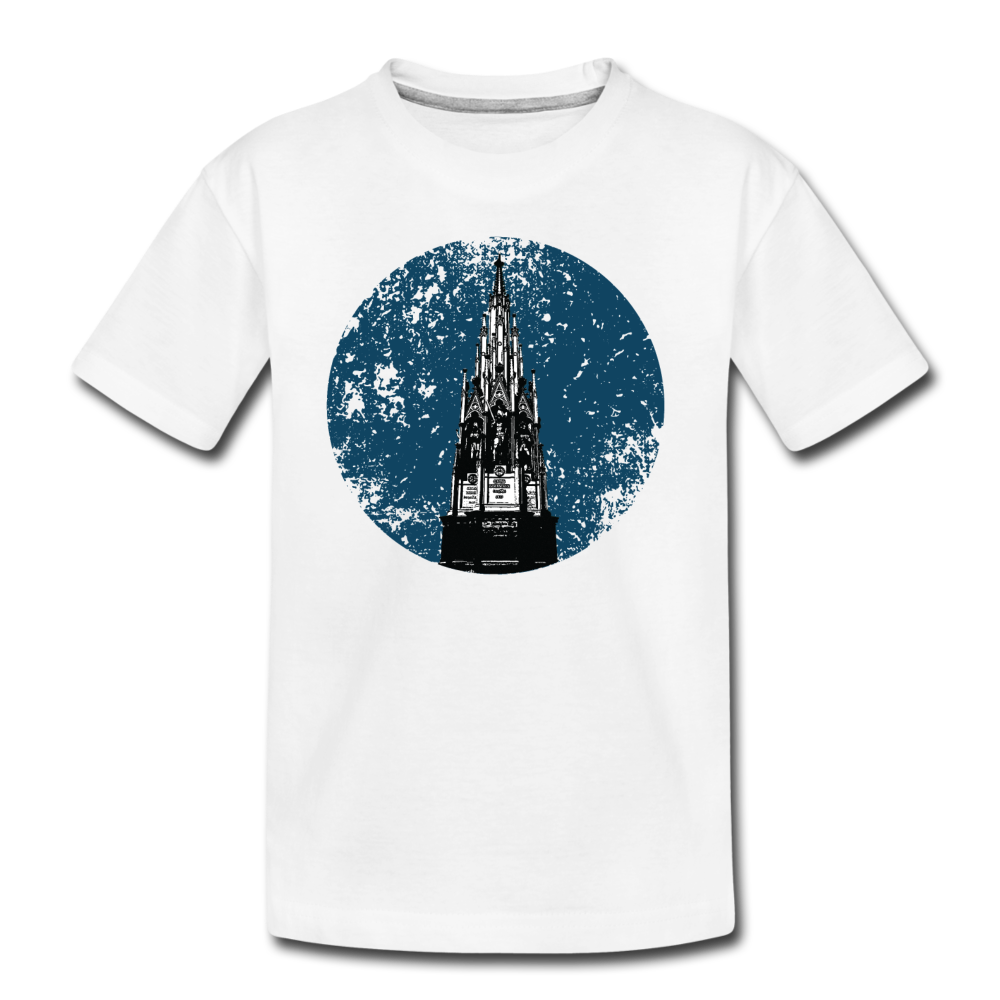 Viktoriapark - Kinder Premium T-Shirt - Weiß